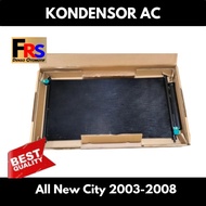 Honda All-new City 2003-2008 AC Condenser All New City 2003-2008 AC Condenser