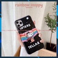 Iph.0ne Case Iph.0ne Snoppy Rainbow Case iPh.0ne 6/7/8/7plus/8plus/x/xs/xs max/11/11promax/12/12pro/
