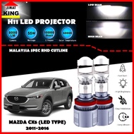 MAZDA CX5 2011-2016 (LED TYPE) Headlight Lampu LED Kereta Car LED Mini Projector 9005/H11 LED Headli