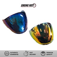 Gracshaw Helmet Visor G515 Revo Gold Rainbow