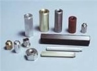 RAF Electronic Hardware 2112-632-AL-7 Hex, Female Standoff, Aluminum Iridite, 1/4" Hex Width, 1.0" L