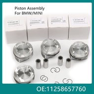 Piston parts for COOPER engine B38 x 4 sets Fits BMW B48B20 F20 118i F22 220i MINI F56 1.2T ONE F54 