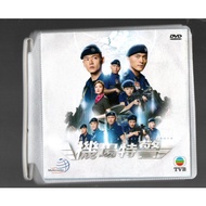 TVB Drama DVD Airport Strikers 機場特警 Vol.1-25 End (2020 / No Box / Disc+Inlay Only)