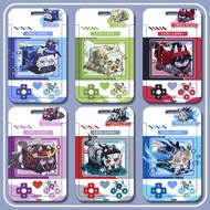 Genshin Impact Cat Cat Fenshin Navilite Q Version Card Holder Slide Food Card Campus Card Bus Card I