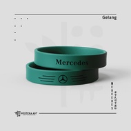 F1 Formula 1 Bracelet F1 Silicone Rubber Bracelet | Merchandise F1 Team Mercedes