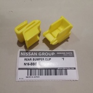 ORIGINAL NISSAN SENTRA N16 REAR BUMPER CLIP (1PCS PRICE)