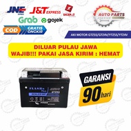 Aki #GARANSI GELL Aki Motor Honda Beat Vario 110 Scoopy Supra X 125 Revo Spacy Blade New Mega Pro Verza CRF Genio Aki Kering Accu Kering MF GTZ5S Baterai GS Metic Flashs Plus