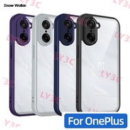 COD for Transparent Silicone Case for OnePlus One Plus Nord CE5 CE4 CE3 CE2 CE 5 4 3 2 Lite PC Back 