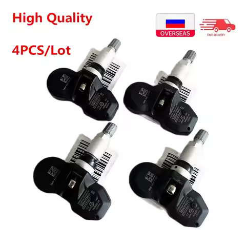 4 PCS Car Tire Pressure Monitor Sensor TPMS 7PP907275F For audi A4 B7 B8 A6 C6 A8 D4 Q7 R8 RS4 S4 S6