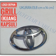 Logo Depan Kijang Kapsul Logo Grill Kapsul Lambang Toyota Depan Kijang