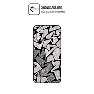 Samsung A02, A02s, A03, A03s, A03 Core case with abstract print - Code XD81.