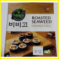☌ ◵ ◰ BIBIGO ROASTED SEASONED LAVER SEAWEED