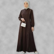 Gamis Abaya Swaroski 2 Jumbo L XL XXL 3XL 4XL Fits Up to 120Kg Best Seller LD1 100CM-140CM