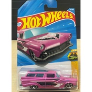 Hot Wheels 8 Crate PINK(Free Protector)