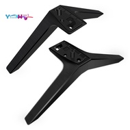 Stand for LG TV Legs Replacement,TV Stand Legs for LG 49 50 55Inch TV 50UM7300AUE 50UK6300BUB 50UK6500AUA Without Screw Durable Easy Install