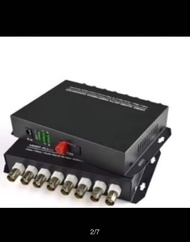 FIBER OPTIC VIDEO CONVERTER 4iN1 / 8CH / FC / 2MP [1080P]