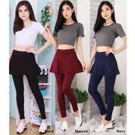 ( HigH Quality ) Celana Rok Legging Sporty - Legging Rok Premium - Legging Rok Senam Sport - Legging Rok Olahraga