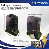 BSM SEL2000 AC SLIDING SPRING TYPE AUTO GATE SYSTEM (1500KG) - AC 230V