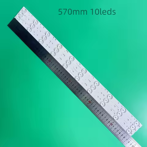 570mm 3V 303KJ315034 KJ315D10-ZC14F-03 10-LED LED STRIP 303KJ315031 DH315D10-ZC15F-03 303DH315031 KM