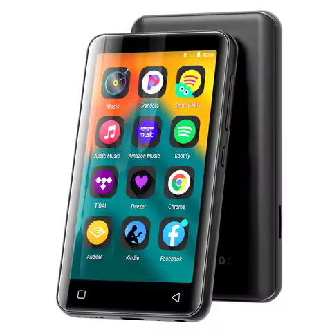 Android Hifi Reproductor Mp3 Music Player bluetooth Speakers & WiFi,dac,dap,small Portable Radio,202