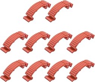 Pack of 10 Top Cylinder Cover Snap Clip Buckle for Husqvarna 435 440E 445 450 450E 570 575 576 Chain