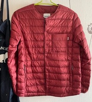 Nanga down cardigan 羽絨外套