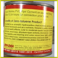 ● ▩ ◹ MOLDEX PVC PIPE CEMENT