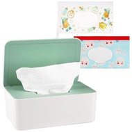 Diaper Wipes Dispenser Wipes Holder, Wipes Tissue Case Keeps Wipes Fresh Tissue Wipes Container with