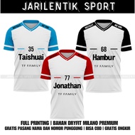 NEWEST TF FAMILY Jersey SUMMER GAMES 2025 Full Printing Free Name and Back Number Available for Chil