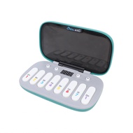 Portable Electronic Keyboard Mini Digital Piano with 7 Mode Music Rhythms for Hand Speed Practice Pa