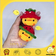 GANTUNGAN Chicks with Hat Amigurumi Keychain | Chicks Amigurumi | Amigurumi Chicks | Cute Amigurumi 