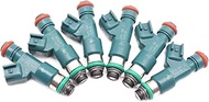 ZYBUFOB 6pcs/lot Car Fuel Injector Nozzle 30777501 Compatible For Volvo S80 V70 XC60 XC70 XC90 3.2L 