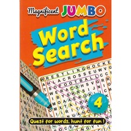 MAGNIFICENT JUMBO WORD SEARCH BOOK 4