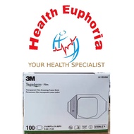 3M Tegaderm Flim Dressing #1624W 6x7cm 100pcs/box