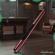 [ColaxiefMY] Piece Pool Cue Alloy Joint Chinese 8 ball Cue Multi Layer Tip Black 13.0MM