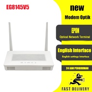 EG8145V5 ONU UPC EPON/GPON/XPON 5DBI Large Antenna Modem 4 Ports Gigabit Router 5G Dual Band Wifi