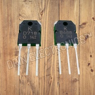 PER PIECE – 2SB688 / 2SD718 Power Transistor (B688 / D718) – & Brand New