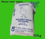 Karungan Pakan Ayam Garda GD-21 50kg Pur Ayam Pedaging Sinta