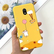 เคส8A แฟชั่นใหม่สำหรับ Xiaomi Redmi เคสโทรศัพท์ TPU ซิลิโคนนิ่มเคสลายการ์ตูนสำหรับ Xiaomi Redmi 8 8A Redmi8กรอบฝาหลัง