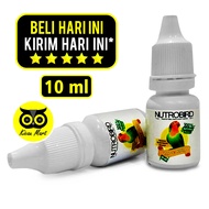 KICAU MART Nutrobird Lovebird Vitamin Obat Penggacor Burung Lovebird Ngekek Konslet Moncer Go Suplem