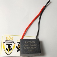 3uF / 450VAC Fan Capacitor | 3 uF Box Fan Capacitor | Rayden Fan Capacitor