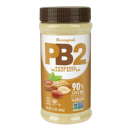 In stock // PB2 Powdered Peanut Butter Original เนยถั่วชนิดผง พีบีทู 184g