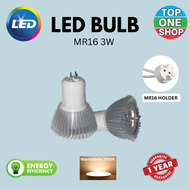 MR16 LED SPOTLIGHT BULB 5W 4W 3W 3000K 4000K RGB CHANGEABLE COLOR C/W REMOTE CONTROL