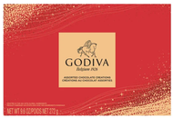 GODIVA - GODIVA歌帝梵夾心牛奶黑巧克力禮盒[平行進口] EXP 09-2025【清貨特價】【冷藏后發貨】
