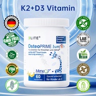 [KIDs k2d3] EliteNutrition FDA Verified Vitamin K2 (MK7) with D3 Supplement Bone and Heart Health No