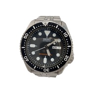 SEIKO mens watches divers 200ml self-winding analogues stainless BLK SLV 7S26-0020 Direct from Japan