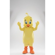 Tweety clown costume