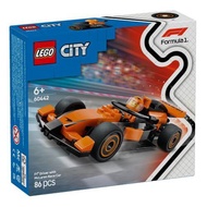 Lego 60442 F1 Driver with McLaren Race Car