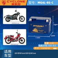 Fierce Lion Nano Colloid MG Series แบตเตอรี่รถจักรยานยนต์ Universal 12V Lithium เหมาะสําหรับ Yamaha