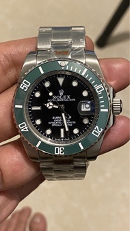 Rolex Submariner 126610LV 全新綠圈黑面 勞力士潛水錶